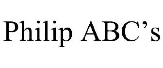 PHILIP ABC'S