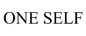 ONE SELF
