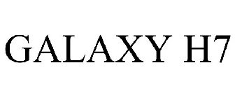 GALAXY H7