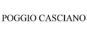 POGGIO CASCIANO