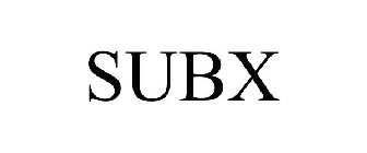 SUBX