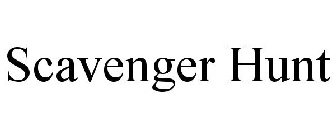 SCAVENGER HUNT