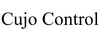 CUJO CONTROL