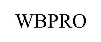 WBPRO