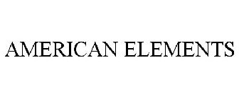 AMERICAN ELEMENTS