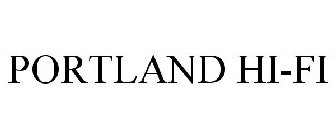 PORTLAND HI-FI