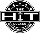 THE HIT LOCKER HIGH INTENSITY TRAINING