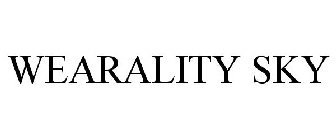 WEARALITY SKY