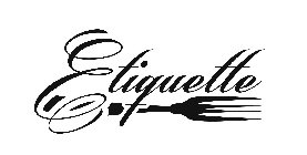 ETIQUETTE