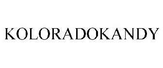 KOLORADOKANDY
