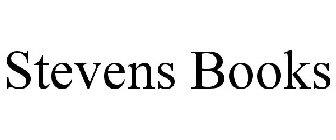 STEVENS BOOKS
