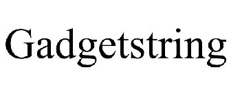 GADGETSTRING