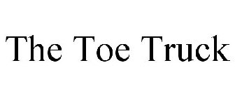 THE TOE TRUCK