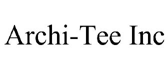 ARCHI-TEE INC