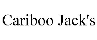 CARIBOO JACK'S