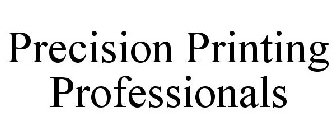 PRECISION PRINTING PROFESSIONALS