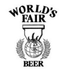 WORLD'S FAIR BEER
