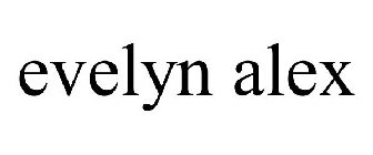 EVELYN ALEX