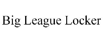 BIG LEAGUE LOCKER