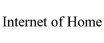 INTERNET OF HOME