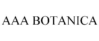AAA BOTANICA
