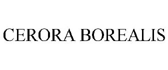 CERORA BOREALIS