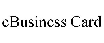 EBUSINESS CARD