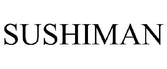SUSHIMAN