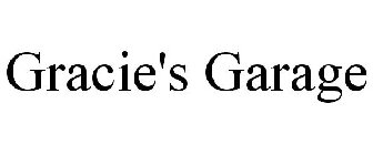 GRACIE'S GARAGE