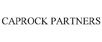 CAPROCK PARTNERS