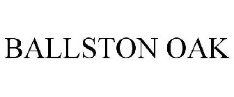 BALLSTON OAK