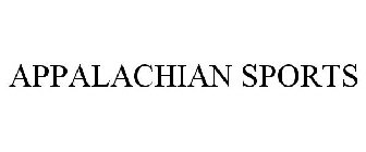 APPALACHIAN SPORTS