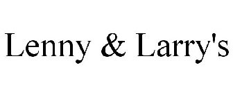 LENNY & LARRY'S