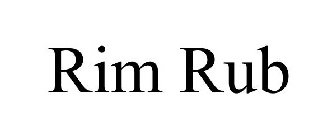 RIM RUB