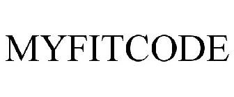 MYFITCODE