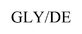 GLY/DE