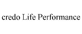CREDO LIFE PERFORMANCE