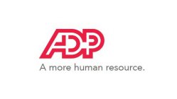 ADP A MORE HUMAN RESOURCE