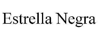 ESTRELLA NEGRA