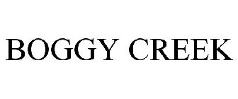 BOGGY CREEK