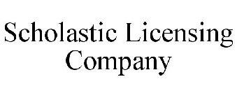 SCHOLASTIC LICENSING COMPANY