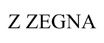 Z ZEGNA