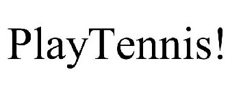 PLAYTENNIS!