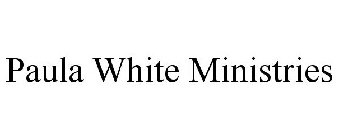 PAULA WHITE MINISTRIES
