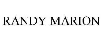 RANDY MARION