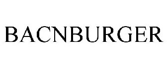 BACNBURGER