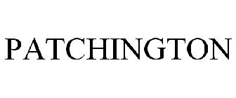 PATCHINGTON