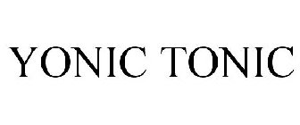 YONIC TONIC