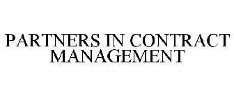 PARTNERS IN CONTRACT MANAGEMENT