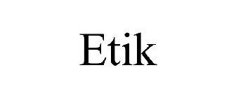ETIK